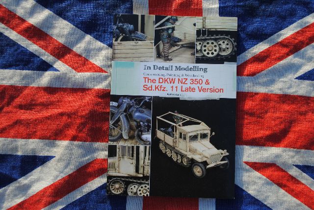 ADD.0013  The DKW NZ 350 & Sd.Kfz.11 Late Version